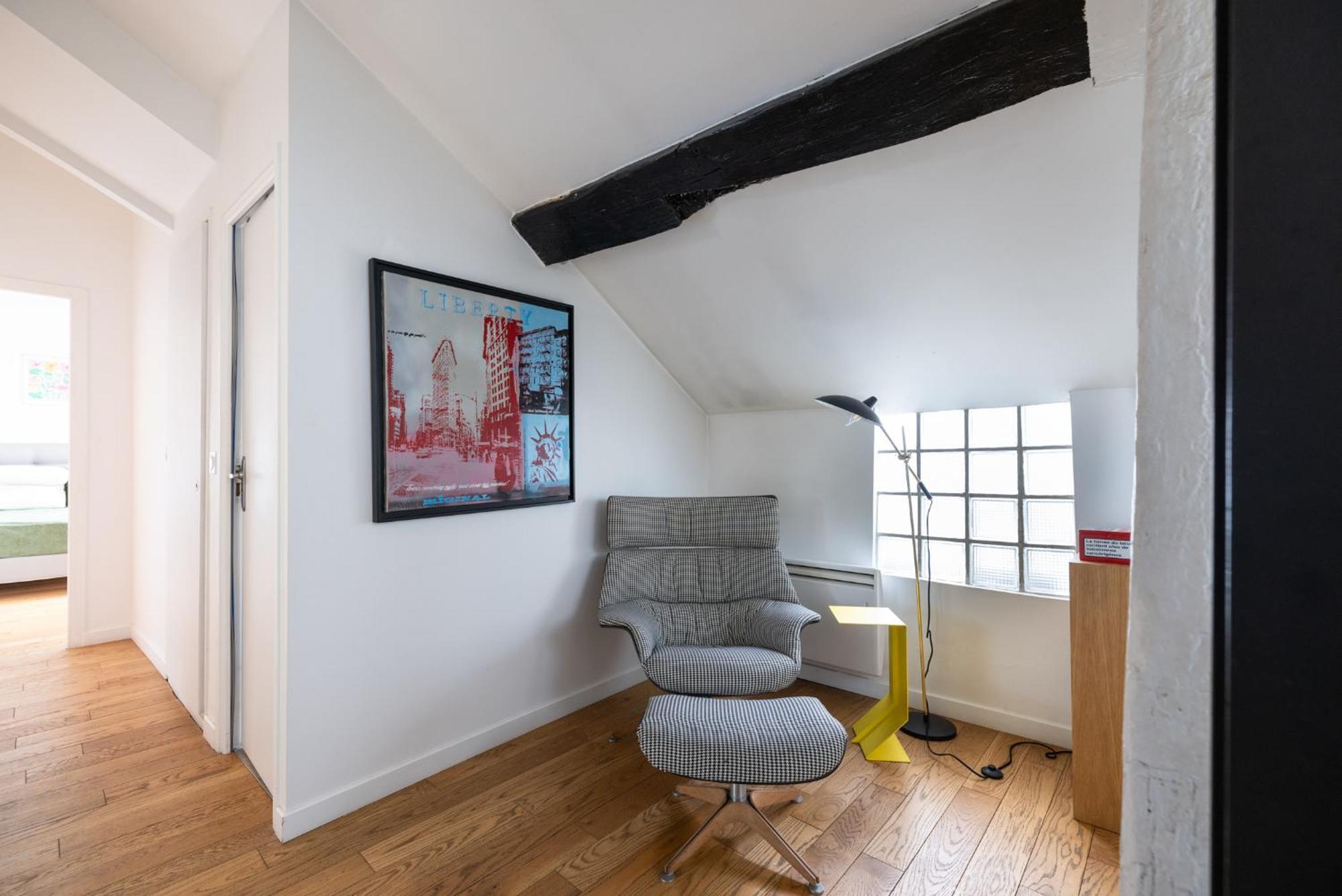 L'Appartement Du Cirque Paris Eksteriør bilde