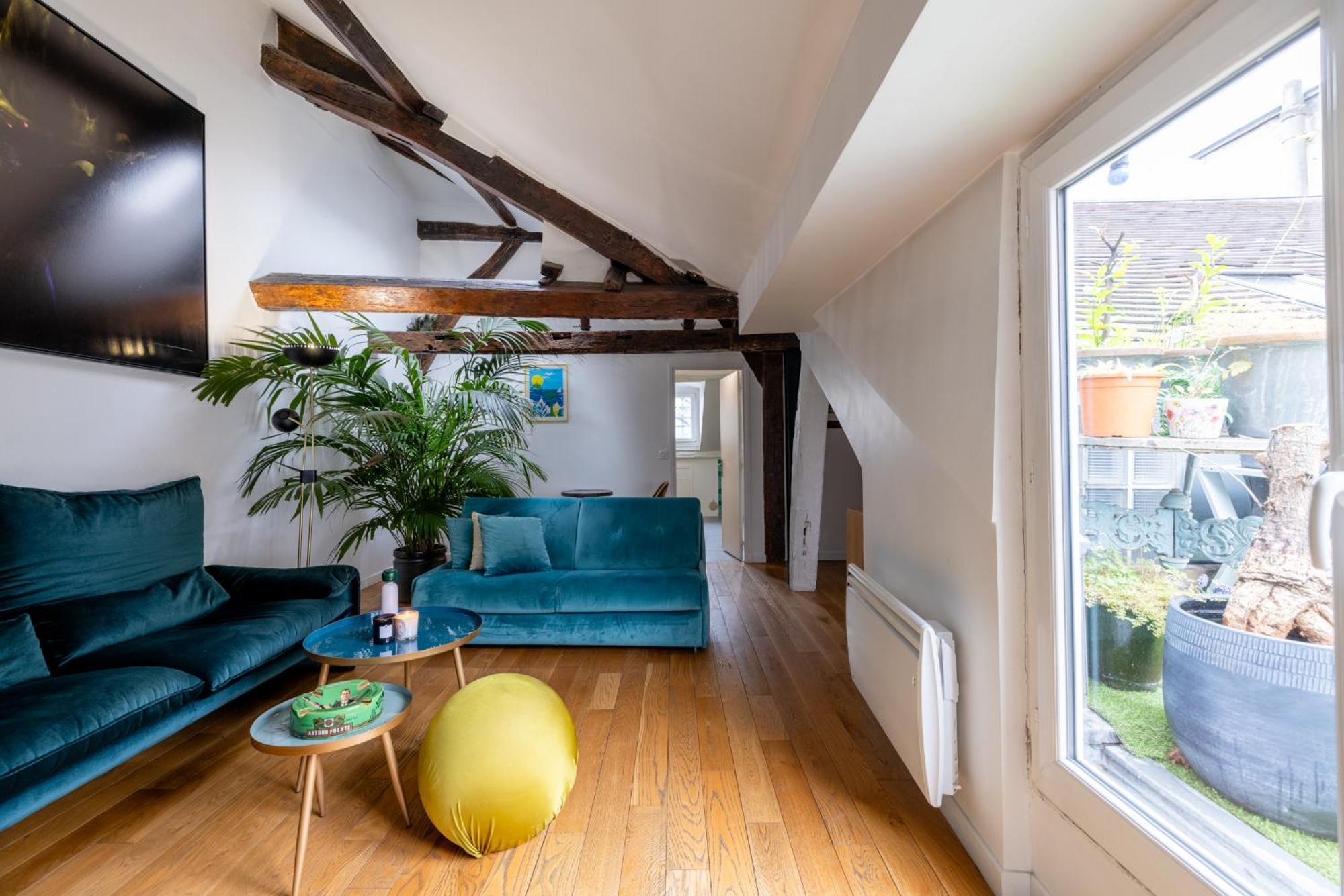 L'Appartement Du Cirque Paris Eksteriør bilde