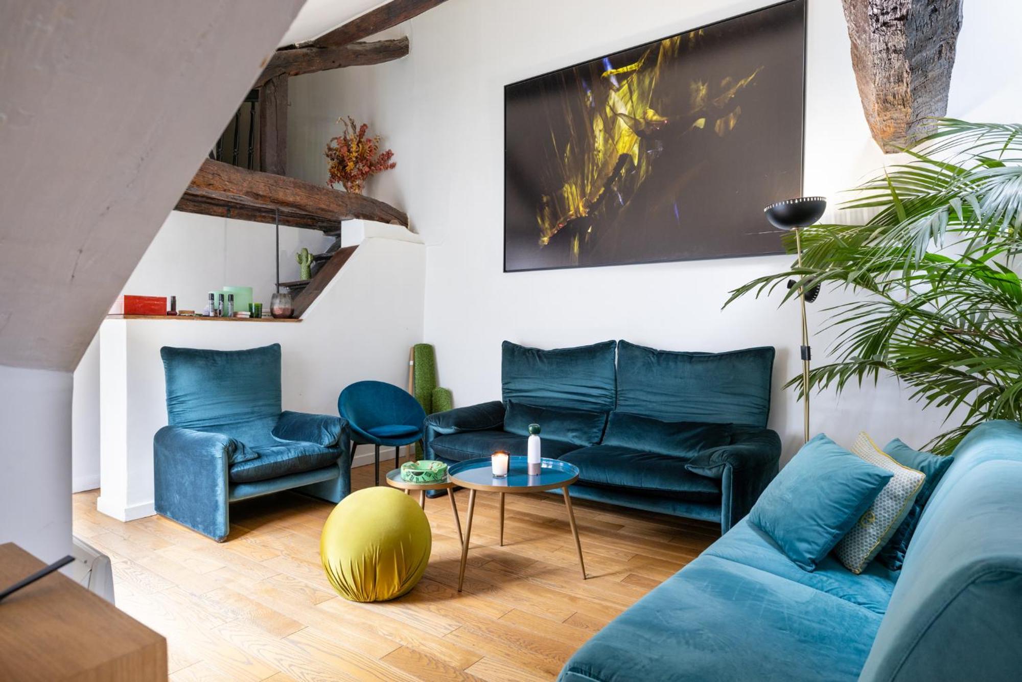 L'Appartement Du Cirque Paris Eksteriør bilde