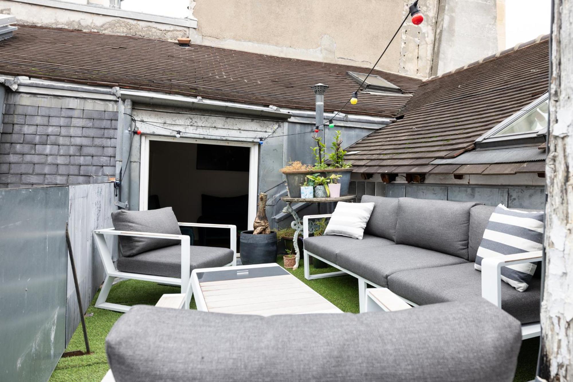 L'Appartement Du Cirque Paris Eksteriør bilde